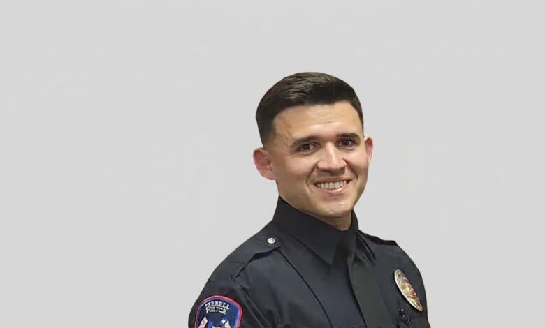 officer shot